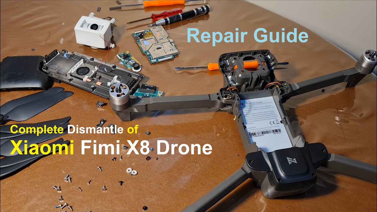 Braccio Anteriore Sinistro E Motore Per Drone Xiaomi Fimi X8 (2018-2020) – Usato, Come Nuovo