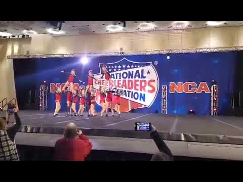 Gem City Junior Level 1 All Star Cheer Squad Competes in Indianapolis