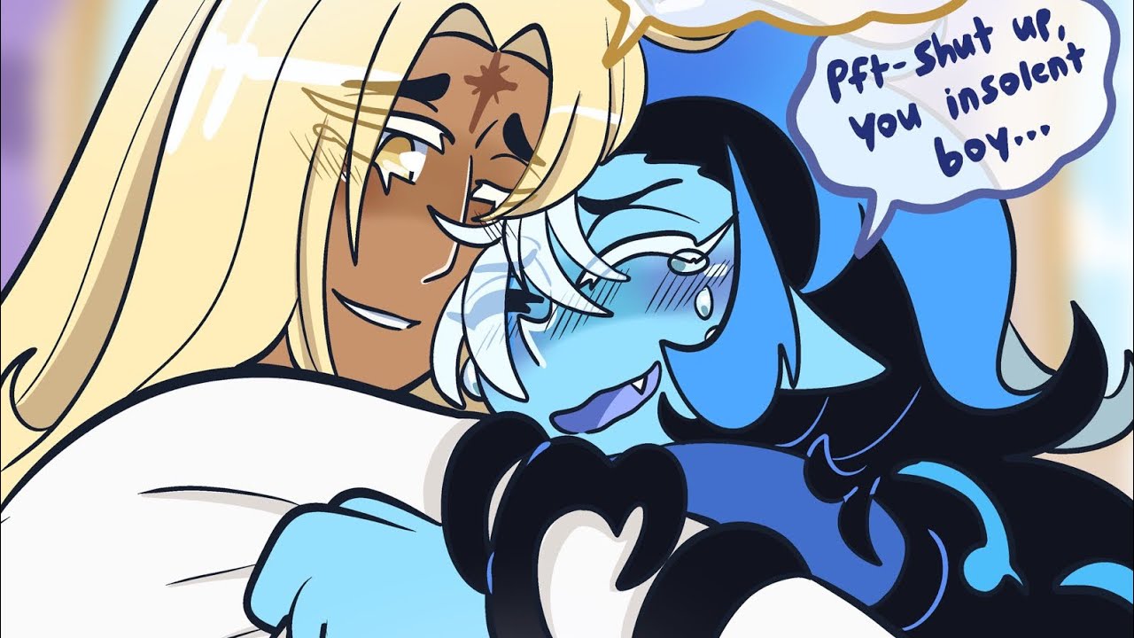 ShadowVanilla comic dub | Pregnancy reveal part 2