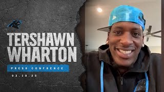 Tershawn Wharton introductory press conference