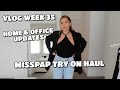 VLOG | MISSPAP TRY ON HAUL, HOME UPDATES & MORE