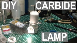 DIY PVC Carbide Lamp  Dirt Cheap & Works Like the Real Deal!  ElementalMaker