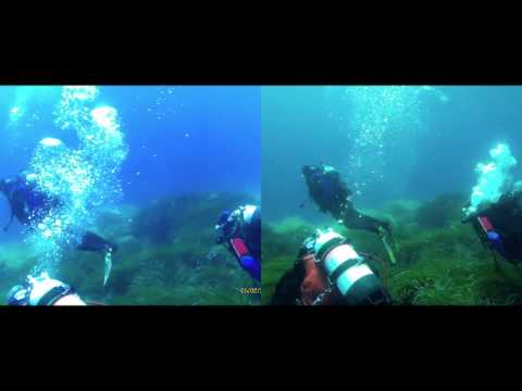 Best Divers BECAM Action Camera - Sample Video