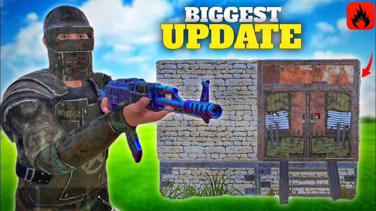Oxsome Rust Oxide || Finally Biggest Update 🔥 самое большое обновление #oxide #rust ...