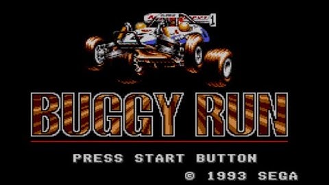 Buggy Run Review for the SEGA Master System by John Gage