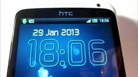 Android ClockQ. A different clock!