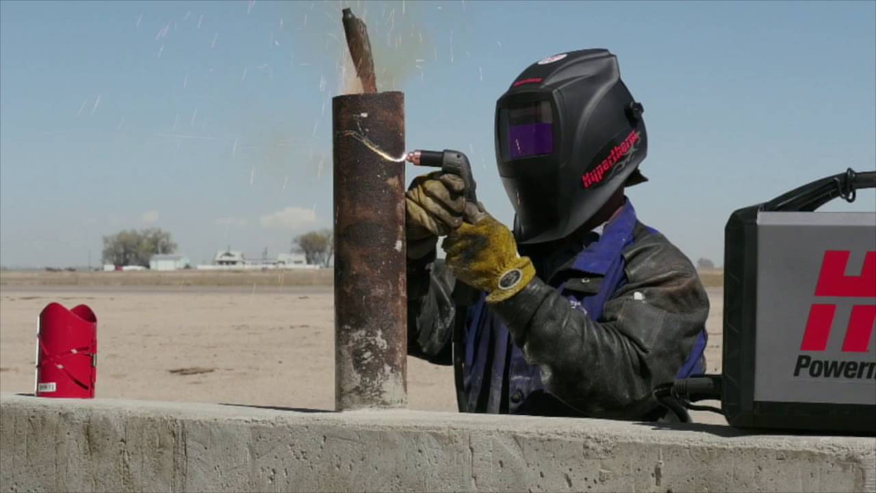 El nuevo sistema de plasma Powermax45 XP de Hypertherm.