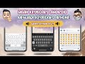 Cara Ubah Keyboard Android Menjadi Keyboard Iphone - Suara Ketikan Keyboard iOS! - Cara Ubah Keyboard Android Menjadi Keyboard Iphone - Suara Ketikan Keyboard iOS!