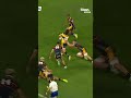 Try | Flanders 50' | Hurricanes vs Highlanders