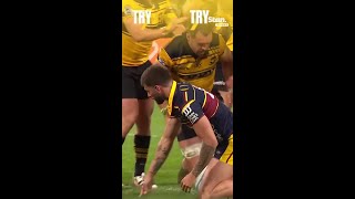 Try | Flanders 50' | Hurricanes vs Highlanders