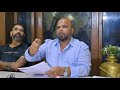 Goan reporter news press conference by former tourism minister micky pacheco