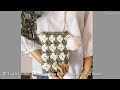 코바늘로 핸드폰 꽃가방 만들기~🌼🌼 Crochet cell phon bag