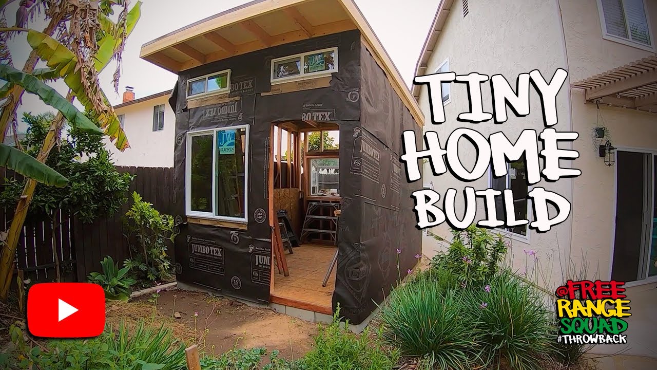 Tiny Home Build | San Marcos, California
