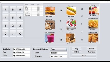 Tugas Akhir Kelompok 3 Pemrograman -2 Membuat Aplikasi Point Of Sales (Aplikasi Mesin Kasir)