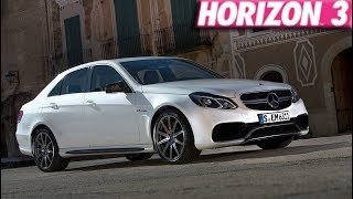 Forza Horizon 3 : 272+ MPH Mercedes-Benz E63 AMG Build screenshot 2