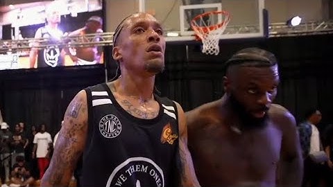 Michael Beasley Vs. Lance Stephenson 300k Gridiron