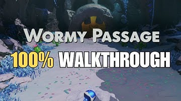 Astro Bot Wormy Passage 100% Walkthrough All Collectibles All Bots All Puzzle Pieces