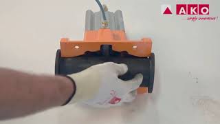 Maintenance of pinch valve mechanical, OV series, type P, DN15, DN20, DN25, DN32, DN40, and DN50
