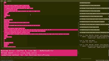 Kate: A Sonic Pi Live Coding Exercise 2020-03-08