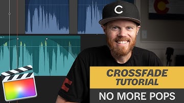 How to Crossfade Audio in FCPX Tutorial