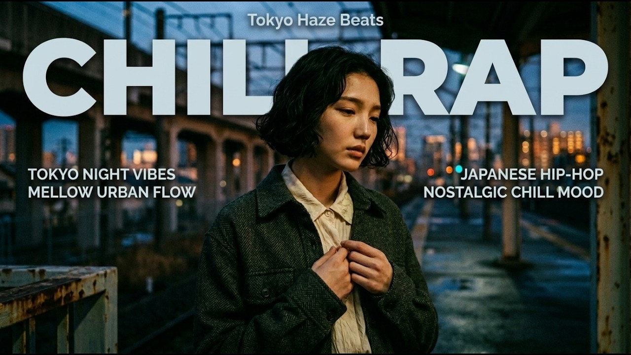 Tokyo Haze Beats | ネオン街のメロウ日本語ラップ — 夜のチルホップ