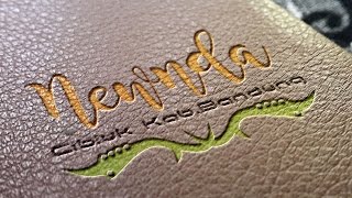 How to Make Realistic 3D Leather Logo Mockup 5 Minutes screenshot 1