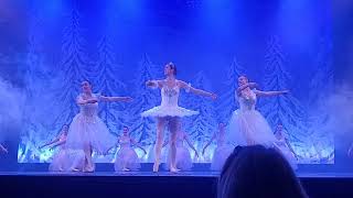 Nutcracker Snow Scene 2021