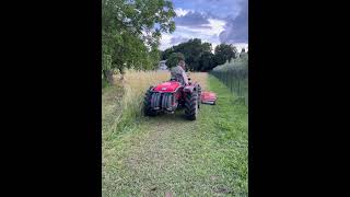 Test Trinciastocchi Erba 2 Metri trinciaerba mulches trincia giardini giardino giardinaggio