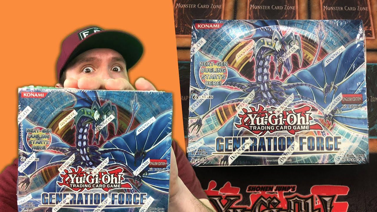 *I OPENED IT!* Rare 1st Edition Yu-Gi-Oh! Cards Booster Box Pack Opening! Generation Force Unboxing! *I OPENED IT!* Rare 1st Edition Yu-Gi-Oh! Cards Booster Box Pack Opening! Generation Force Unboxing!