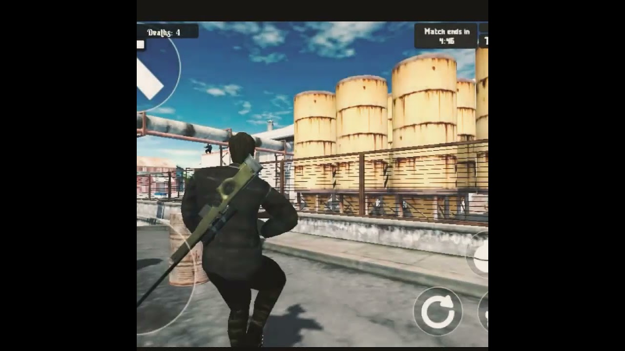 Battle of Agents Multiplay gameplay Jawad VS Alone boy