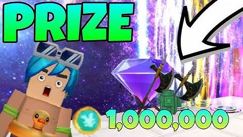 The Hardest Parkour Wins 1 Million in SkyBlock Blockman go