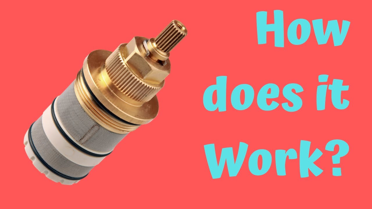 How Does A Thermostatic Shower Valve Cartridge Work Vertical Video 