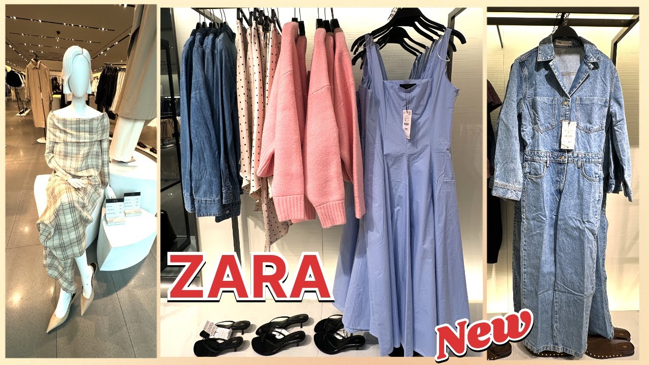 Новые поступления женской одежды Zara / 💜февраль 2026