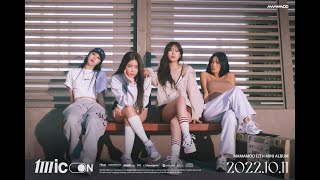 [ENG SUB] 221011 MAMAMOO MIC ON FANS GREETING (마마무 컴백 쇼케이스) screenshot 4