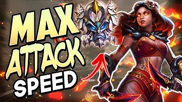 Smite: PELE MAX Attack Speed Build - I
