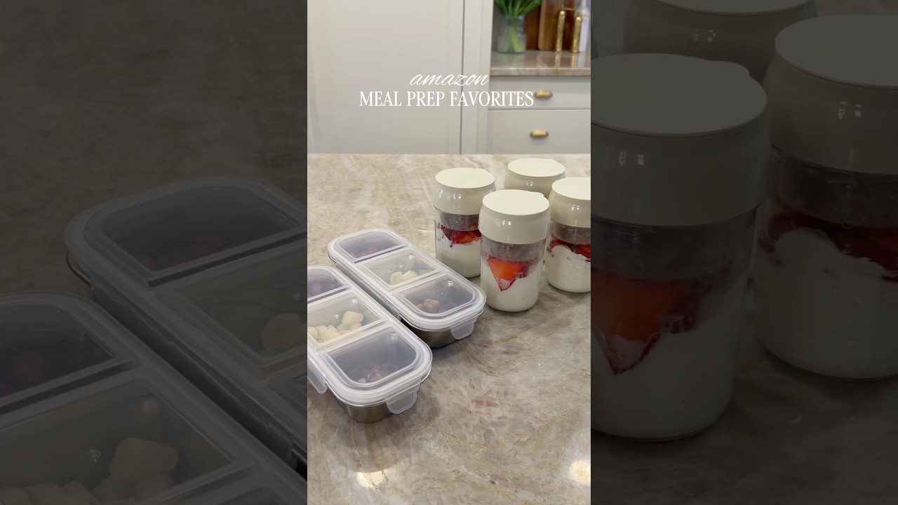 Meal prep with me ❤️ #mealprep #asmrvlog #snackideas #lunchideas