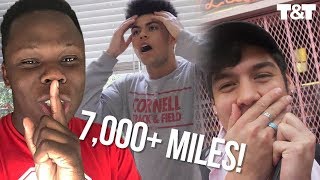 Guy Travels 7000 Miles To Surprise College Friends