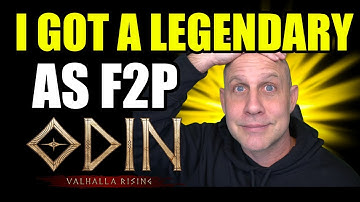 Getting a LEGENDARY Avatar as F2P = Easy Peasy | Odin Valhalla Rising | Top tier best class list