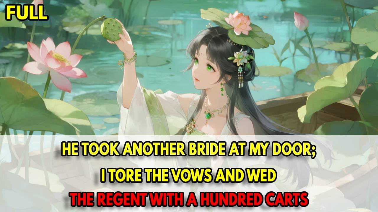 He Took Another Bride at My Door; I Tore the Vows and Wed the Regent with a Hundred Carts.