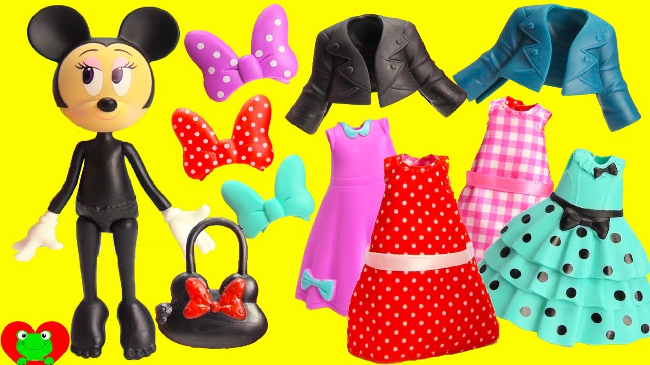 minnie mouse toy videos