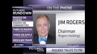 Jim Rogers: Investing In Agriculture Commodities