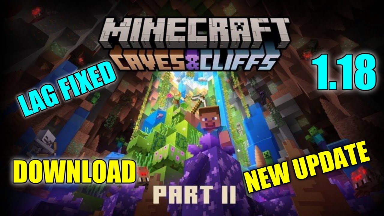 Minecraft PE 1.18.2 Official Version Released | Minecraft New Update ...