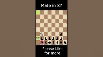 Stalemate? No Thanks! | Daily Chess Puzzle #31 #shorts