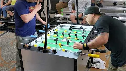 Brandon Munoz Foosball Shot Compilation