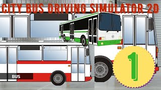 City Bus Driving Simulator 2D - Odcinek 1/1 screenshot 3