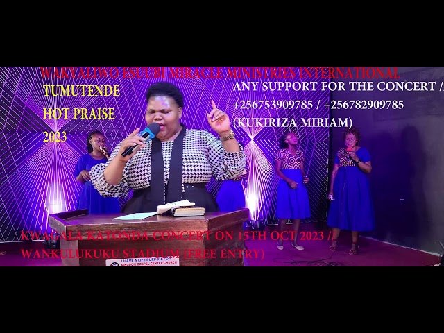 PR. MIRIAM WARUGABA HOT PRAISE  KWAGALA KATONDA VOL 1 class=