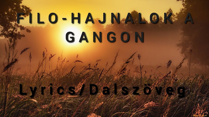 FILO - Hajnalok a gangon  Lyrics/Dalszöveg@sziaezfilo @dalszovegekmagyarul4189