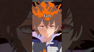 Eye render #clipstudiopaint #art #rendering #katekyohitmanreborn #aiilovemilk
