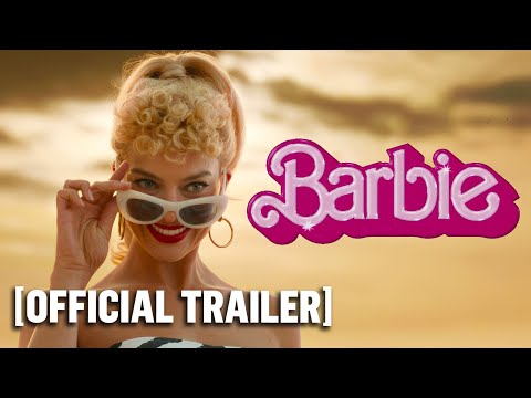 Barbie - Official Teaser Trailer Starring Margot Robbie & Ryan Gosling