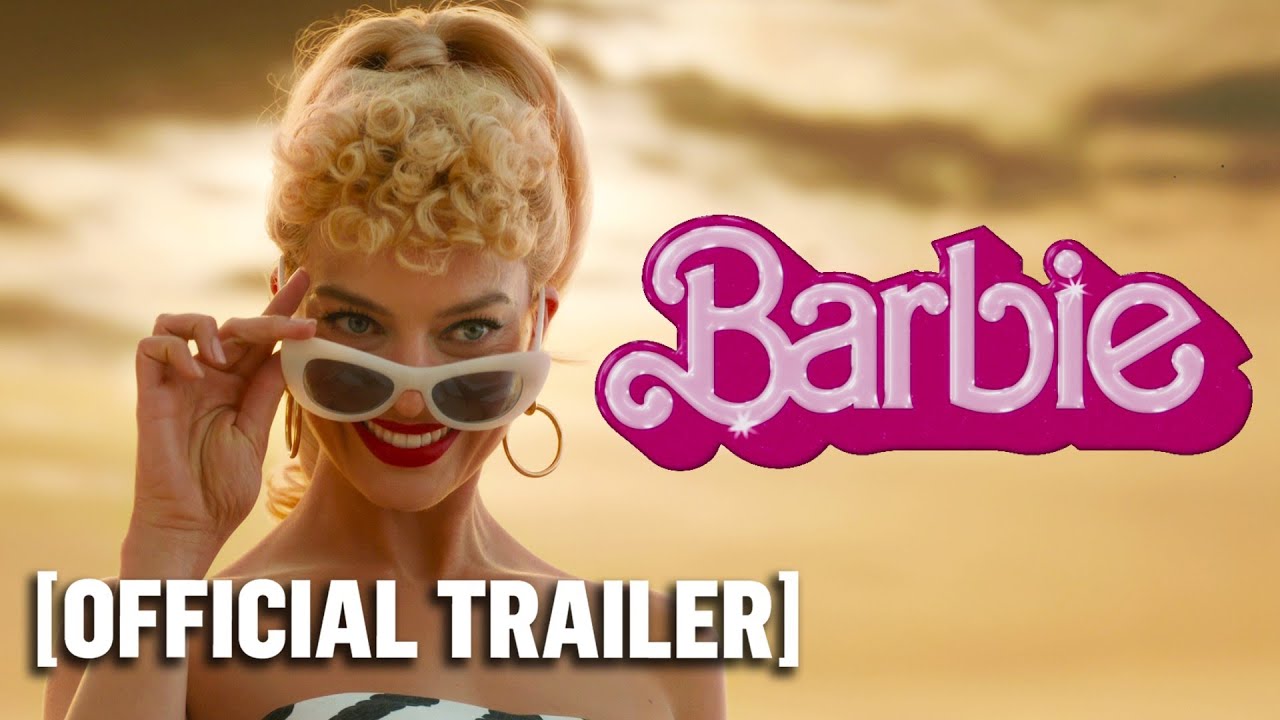 ⁣Barbie - Official Teaser Trailer Starring Margot Robbie & Ryan Gosling